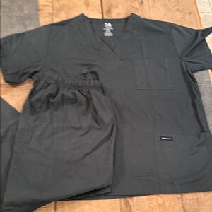 Dark green Women's Scrub Set